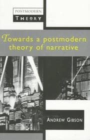 Tapa de Towards a postmodern theory of narrative
