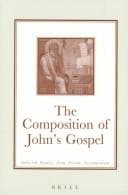 Tapa de The Composition of John's Gospel