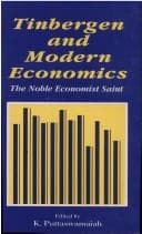 Tapa de Jan Tinbergen and Modern Economics