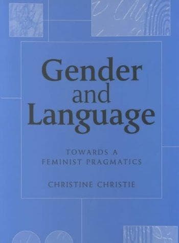 Tapa de Gender and language