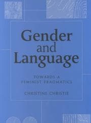 Tapa de Gender and language