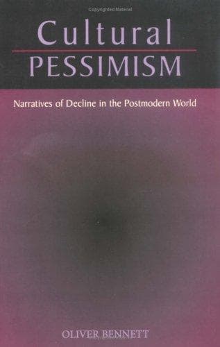 Tapa de Cultural pessimism