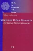 Tapa de Waqfs and Urban Structures