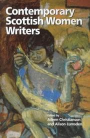 Tapa de Contemporary Scottish women writers
