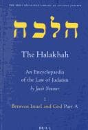 Tapa de The Halakhah