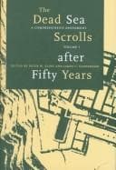 Tapa de The Dead Sea scrolls after fifty years
