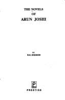 Tapa de The Novels of Arun Joshi