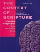 Tapa de Context of Scripture