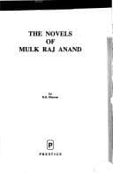 Tapa de The Novels of Mulk Raj Anand