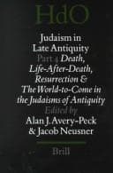 Tapa de Judaism in Late Antiquity