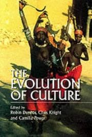 Tapa de The Evolution of Culture