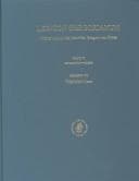 Tapa de Lexicon Gregorianum