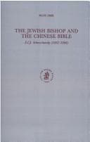 Tapa de The Jewish Bishop and the Chinese Bible
