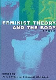 Tapa de Feminist theory and the body