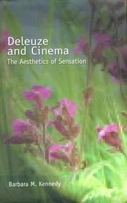 Tapa de Deleuze and cinema
