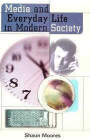 Tapa de Media and everyday life in modern society