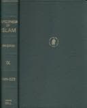 Tapa de The encyclopaedia of Islam