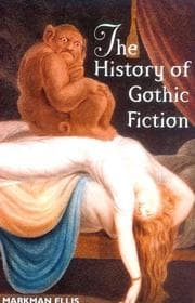 Tapa de The history of gothic fiction