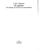 Tapa de De galeien