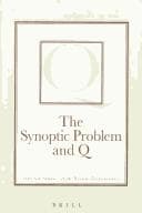 Tapa de The synoptic problem and Q