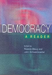 Tapa de Democracy