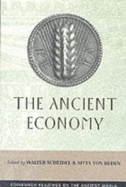 Tapa de The ancient economy