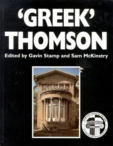 Tapa de 'Greek' Thomson
