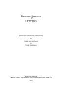 Tapa de Letters