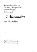 Tapa de 't  was anders