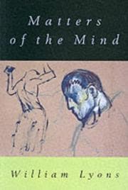 Tapa de Matters of the Mind