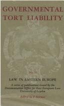 Tapa de Governmental tort liability