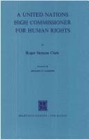 Tapa de A United Nations high commissioner for human rights