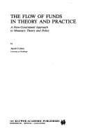 Tapa de The Flow of Funds in Theory and Practice
