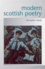 Tapa de Modern Scottish Poetry
