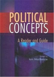 Tapa de Political Concepts