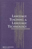 Tapa de Language Teaching & Language Technolgy (