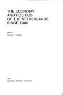 Tapa de Economy and Politics of the Netherlands since 1945