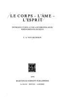 Tapa de Le corps--l'âme--l'esprit