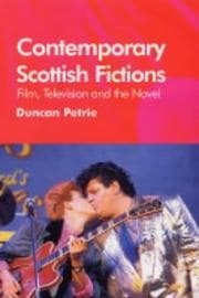 Tapa de Contemporary Scottish Fictions -- Film, Television, and the Novel