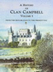Tapa de A History of Clan Campbell: Volume 3