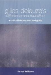 Tapa de Gilles Deleuze's Difference and Repetition
