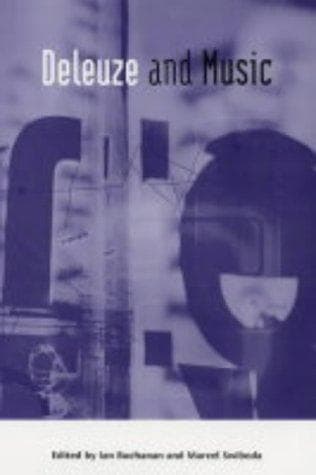 Tapa de Deleuze and Music