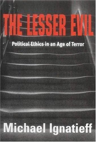 Tapa de The Lesser Evil