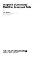 Tapa de Integrated environmental modelling