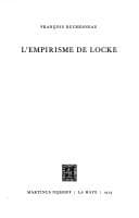 Tapa de L'empirisme de Locke (International Archives of the History of Ideas / Archives internationales d'histoire des idées)