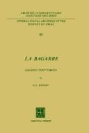 Tapa de La Bagarre Galiani's `Lost' Parody (International Archives of the History of Ideas / Archives internationales d'histoire des idées)