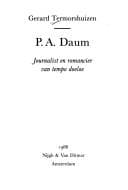 Tapa de P.A. Daum