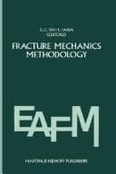 Tapa de Fracture mechanics methodology