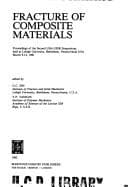 Tapa de Fracture of Composite Materials
