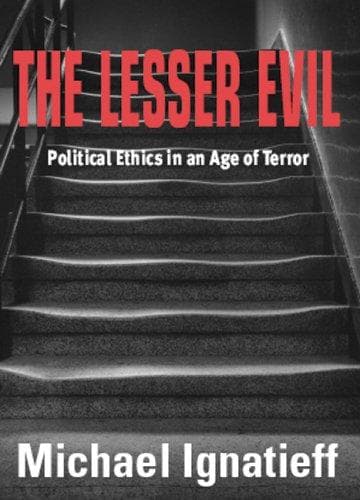 Tapa de The Lesser Evil
